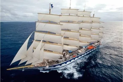 Royal Clipper - O maior veleiro do mundo