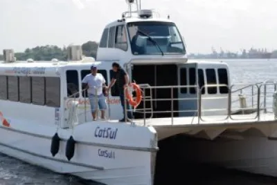 CatamarÃ£ GuaÃ­ba-Porto Alegre