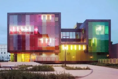 PALAZZO NEON MULTICOLOR