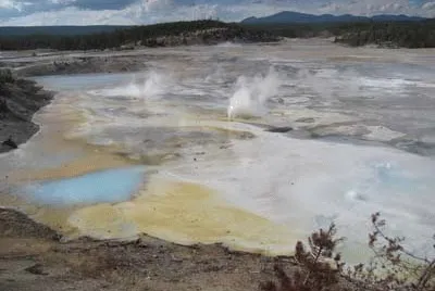 YELLOW STONE jigsaw puzzle