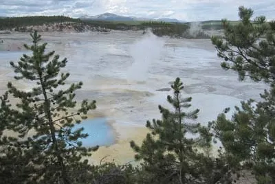 YELLOW STONE jigsaw puzzle