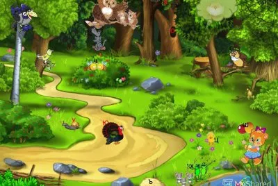 Paisaje infantil jigsaw puzzle