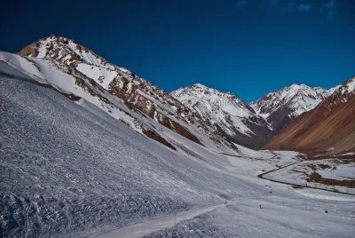 Los Penitentes. Mendoza. Argentina jigsaw puzzle