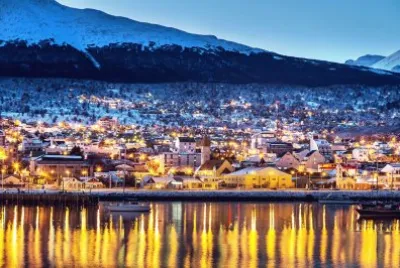 Ushuaia. Tierra del Fuego. Argentina jigsaw puzzle