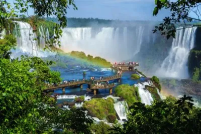 Cataratas del IguazÃº. Misiones. Argentina jigsaw puzzle