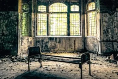Sanitorium jigsaw puzzle