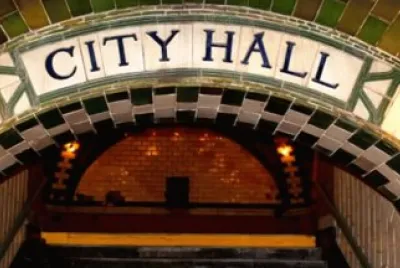 City Hall Abandoned Subway Station