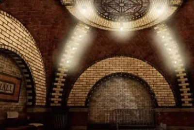 City Hall NY Subway Station jigsaw puzzle