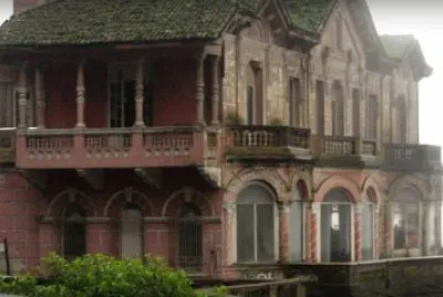 Bogota Hotel Abandoned