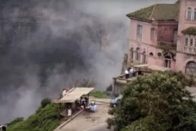 Bogota Falls   Old Hotel jigsaw puzzle