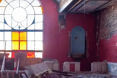 Abandoned Historical Theatre jigsaw puzzle