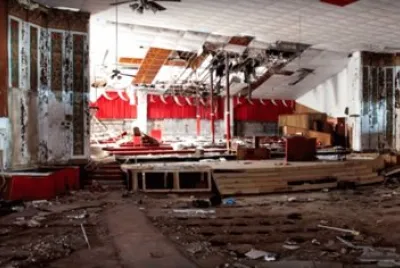 Demolition of Old Theatre jigsaw puzzle