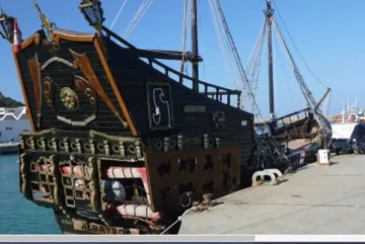 Pirate Ship in Tunisia jigsaw puzzle