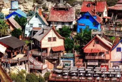Popeye Village Malta jigsaw puzzle