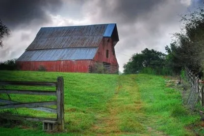 Old Barn jigsaw puzzle