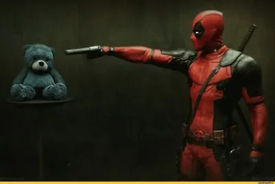 Deadpool jigsaw puzzle
