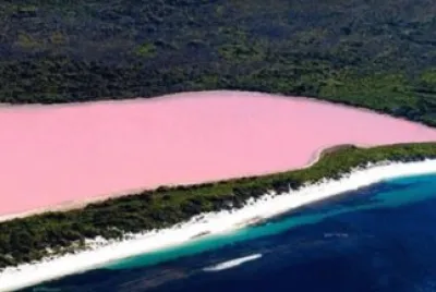 Lake Hillier jigsaw puzzle