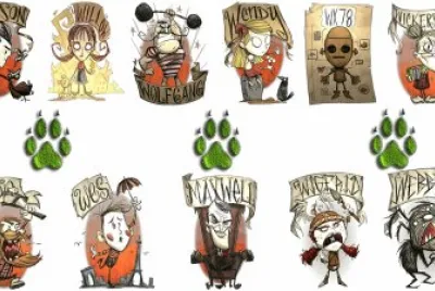 Don 't Starve Together jigsaw puzzle