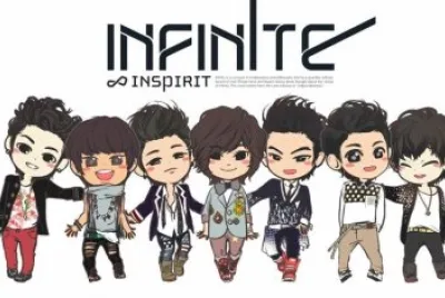 Infinite K-pop kpop fanart