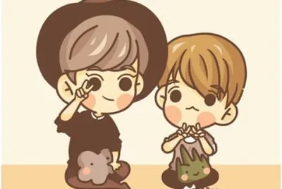 Exo chanbaek K-pop kpop fanart