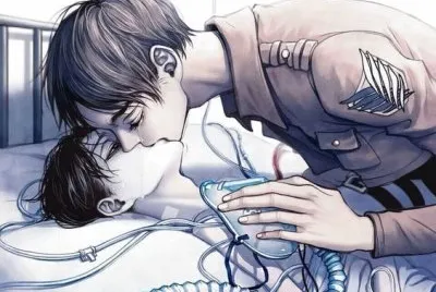 attack on titan eren-levi