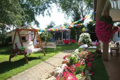 Colorful Summer Fiesta Decorations