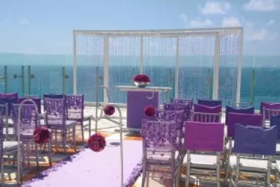 Ocean Front Wedding Venue-Cancun, Mexico