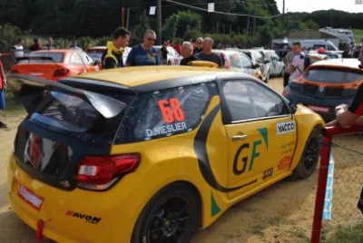 rallycross jigsaw puzzle