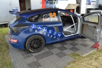 rallycross jigsaw puzzle