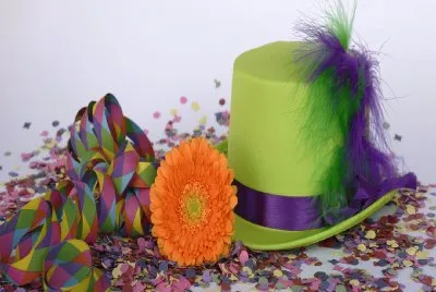 Sombrero Hat- Colorido.