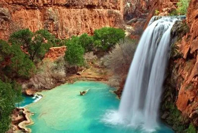 Catarata de Arizona jigsaw puzzle