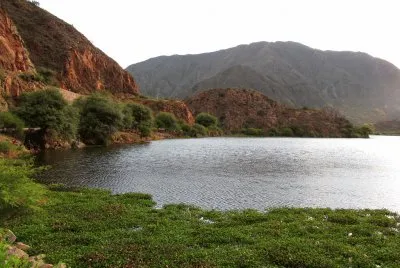 Embalse Los Sauces. La Rioja. Argentina