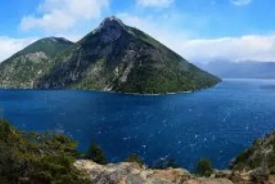 Brazo Tristeza. Provincia de RÃ­o Negro. Argentina