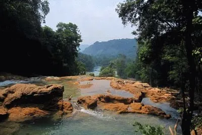 Mexique Agua Azul