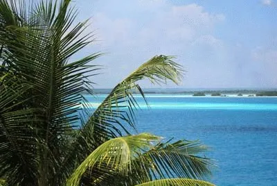 Mexique lagune de Bacalar
