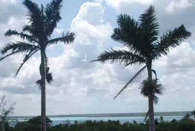 Mexique lagune de Bacalar