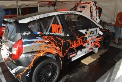 rallycross jigsaw puzzle