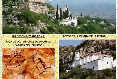 ULLDECONA (TARRAGONA) - ERMITA DE LA PIETAT