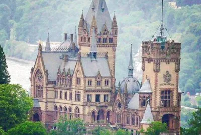 פאזל של Schloss Drachenburg-Alemania