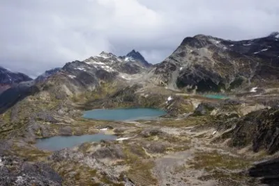 Lagunas Escalonadas. Tierra del Fuego. Argentina jigsaw puzzle
