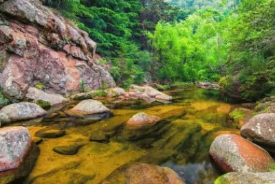 Arroyo Almbach. CÃ³rdoba. Argentina
