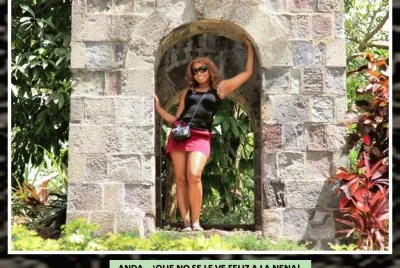 ANDAâ€¦ Â¡QUE NO SE LE VE FELIZ A LA NENA!