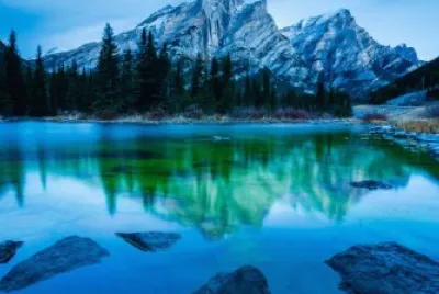 MONTAÃ‘A ILUMINADA jigsaw puzzle