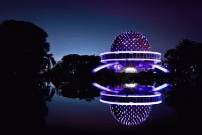 Planetario, Buenos Aires, Argentina jigsaw puzzle