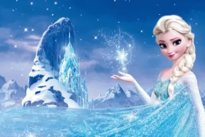 Frozen jigsaw puzzle