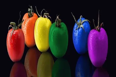 Tomates- Colorido.