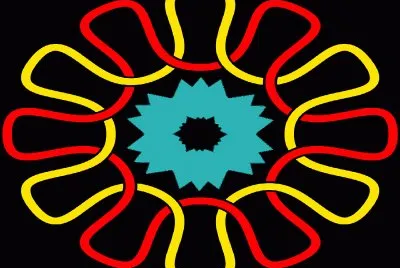 Ronda- Estrellas, Colores.