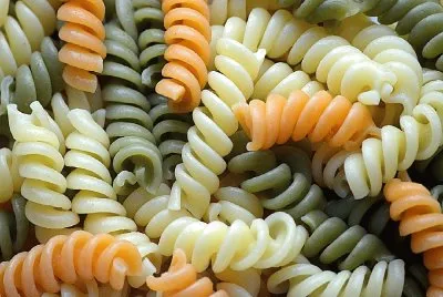 Fideos- Colorido, Pasta.