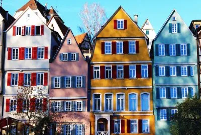 TÃ¼bingen de la Ciudad Vieja.