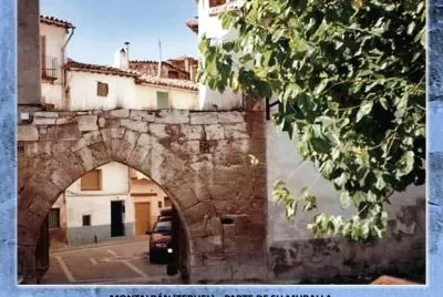 MONTALBÃN (TERUEL) â€“ PARTE DE SU MURALLA